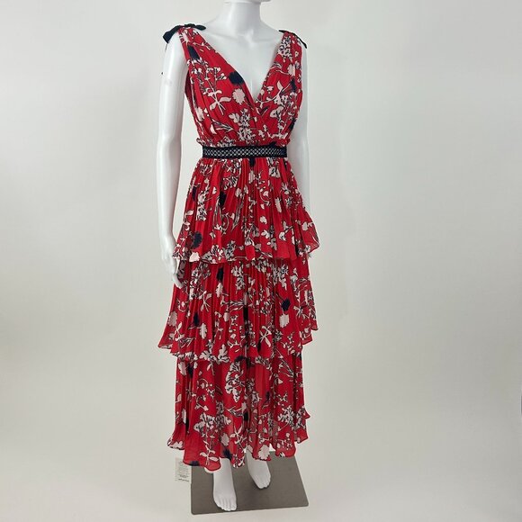 Self Portrait Floral Print Dress - Picture 1 of 8